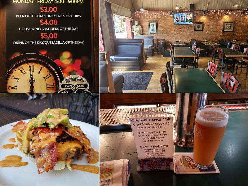 Cracker Barrel Pub Menu