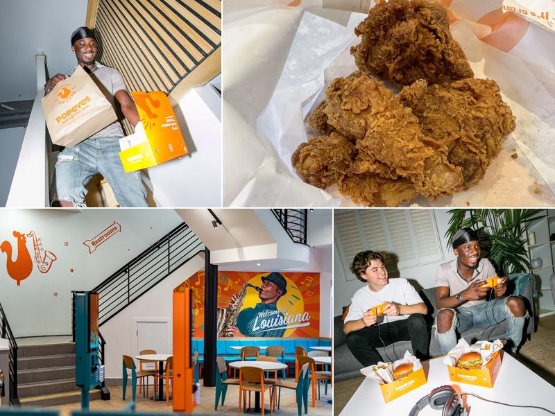 Popeyes Louisiana Chicken