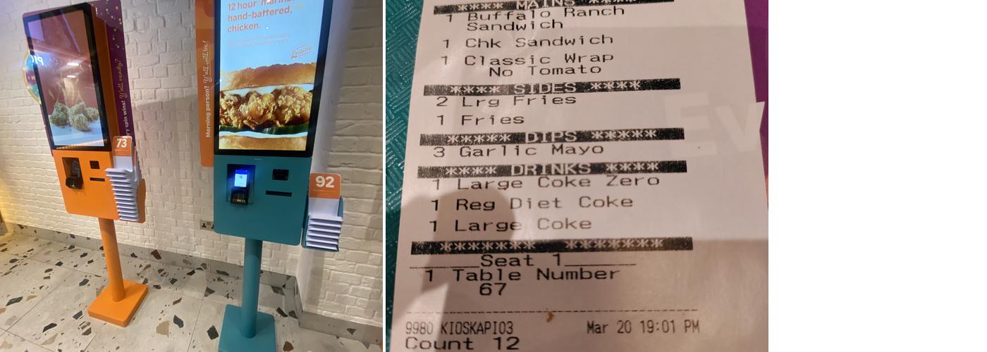 Popeyes Louisiana Chicken Menu