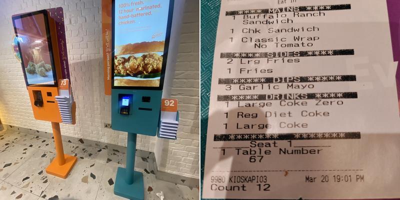 Popeyes Louisiana Chicken Menu