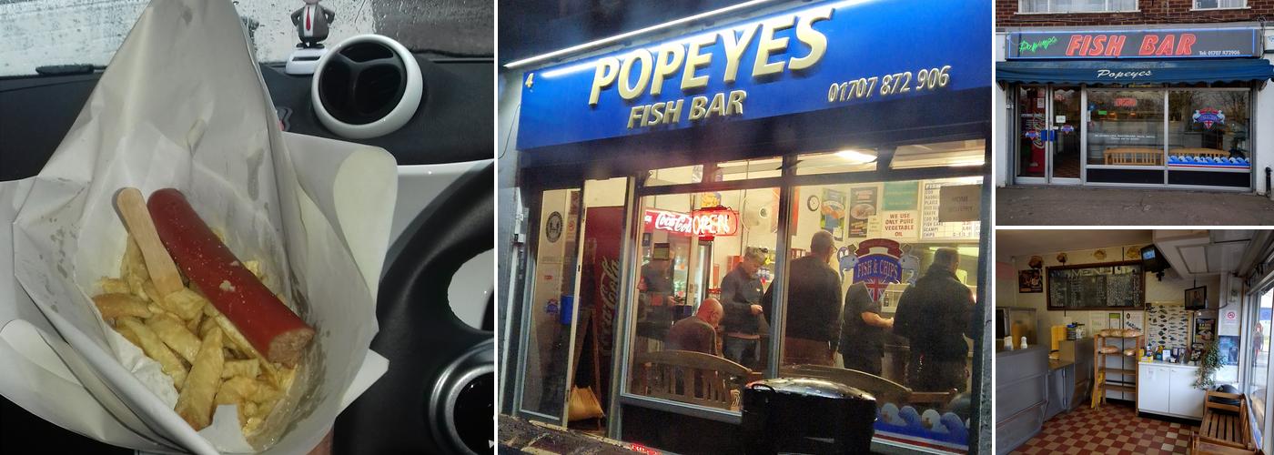 Popeyes Fish and Chips