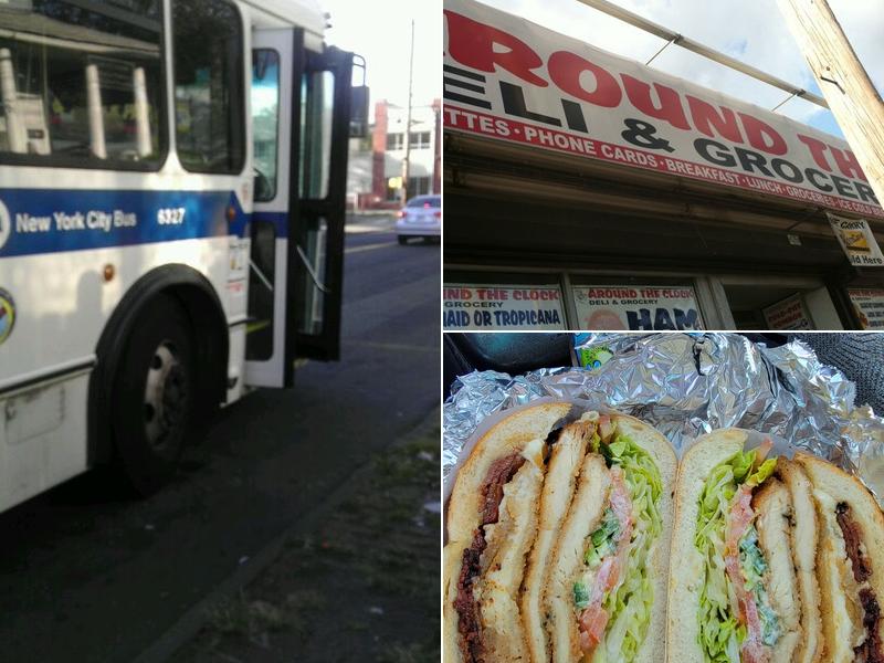 Around The Clock Deli & Grocery 400 Port Richmond Ave, Staten Island