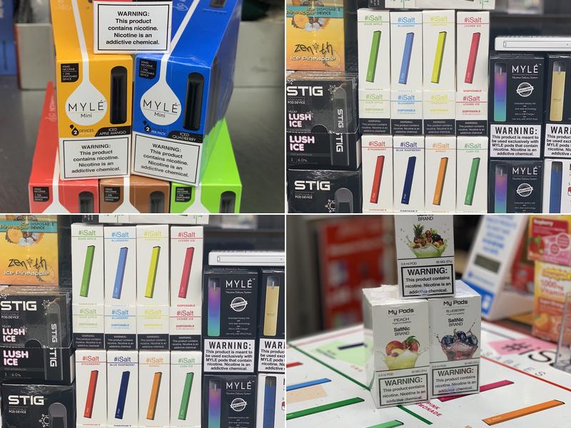 4 way deli corp Menu