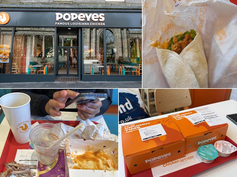 Popeyes Louisiana Chicken