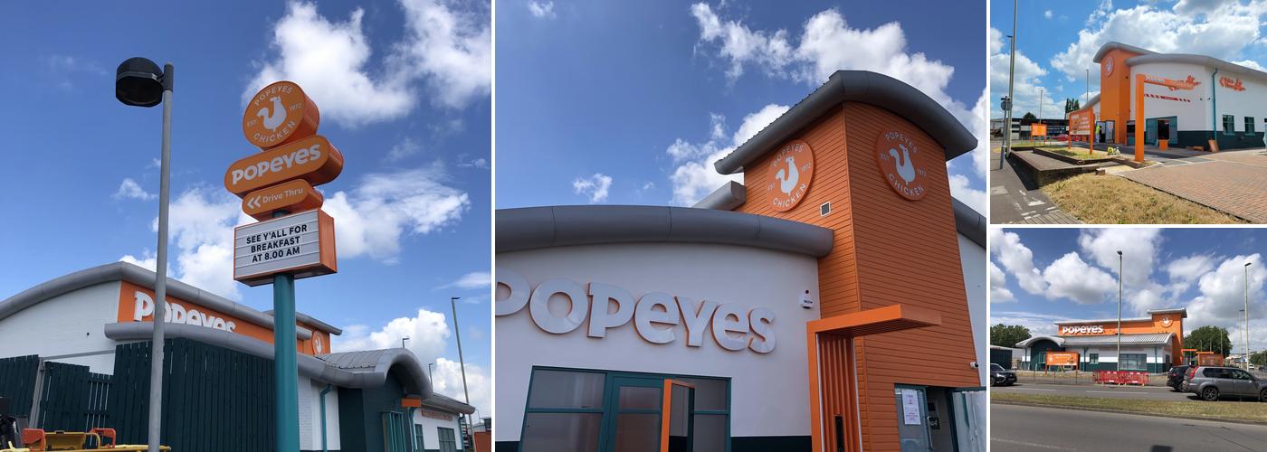 Popeyes Louisiana Chicken