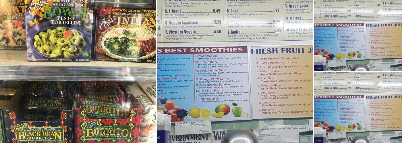 Withers Deli & Grocery Menu