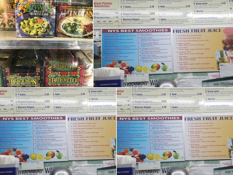 Withers Deli & Grocery Menu