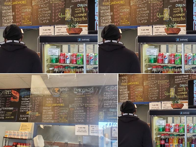 Northside Seafood & Fish Market Menu