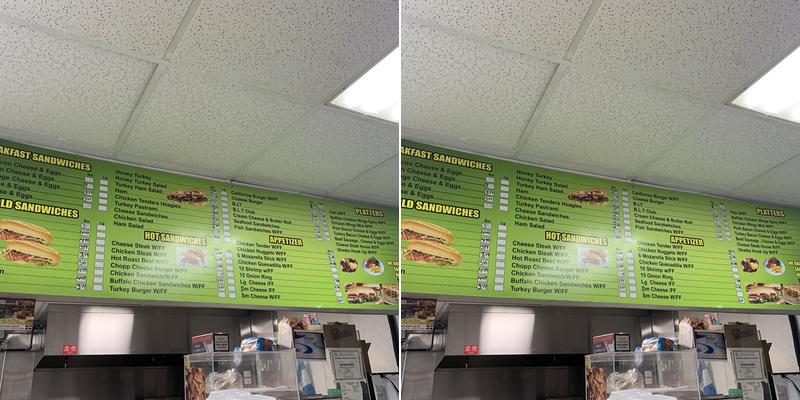 Noelia Deli & Grocery Menu
