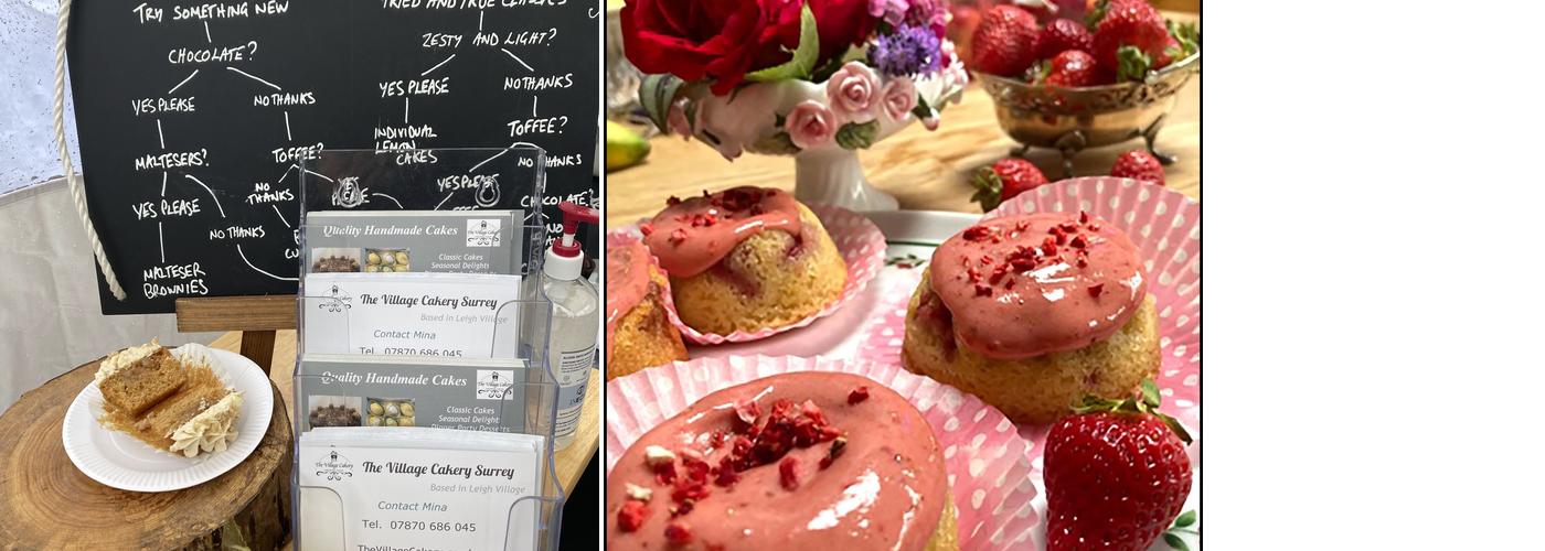 The Village Cakery Surrey Menu