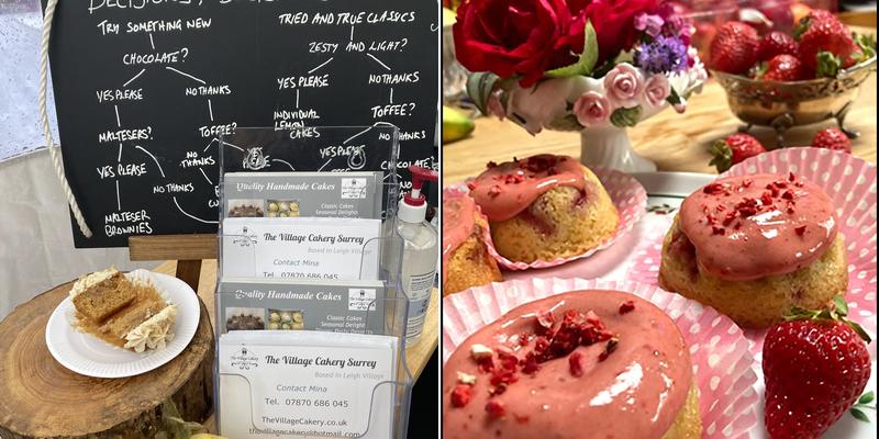 The Village Cakery Surrey Menu