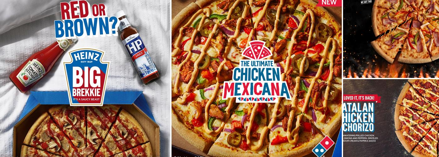 Domino's Pizza - Ormskirk Menu