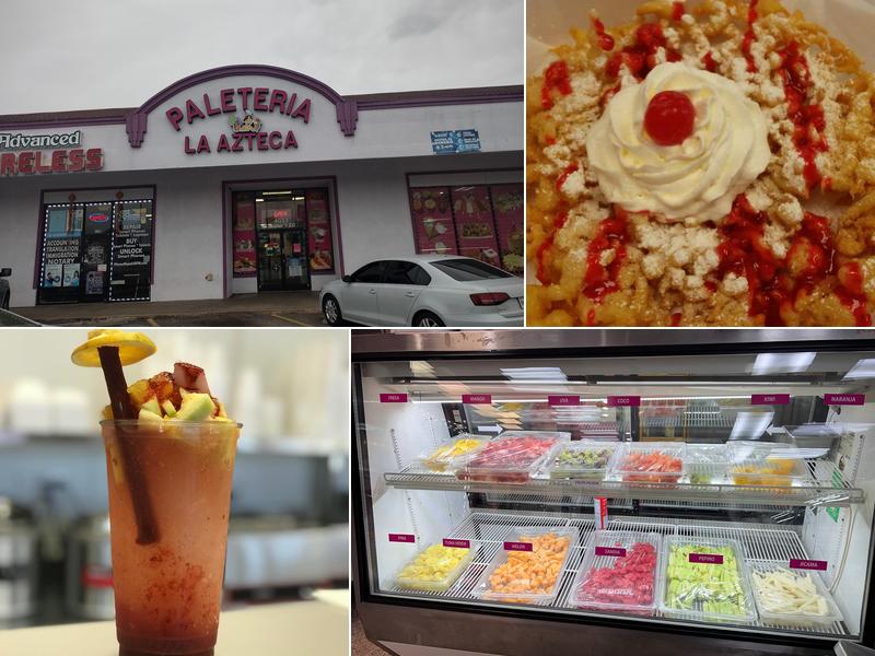 Paleteria La Azteca 4033 E Belknap St, Haltom City