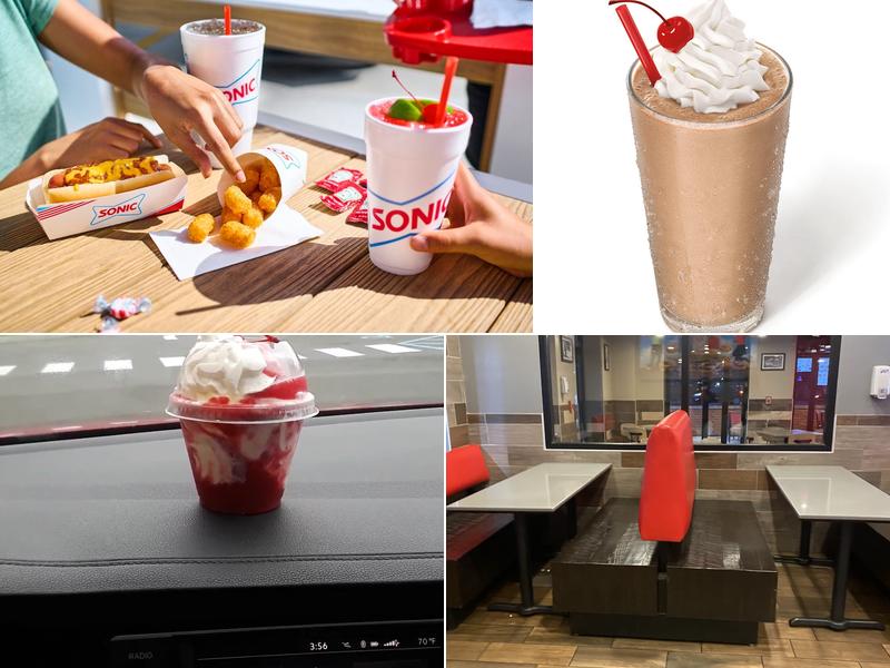 Sonic Drive-In Menu