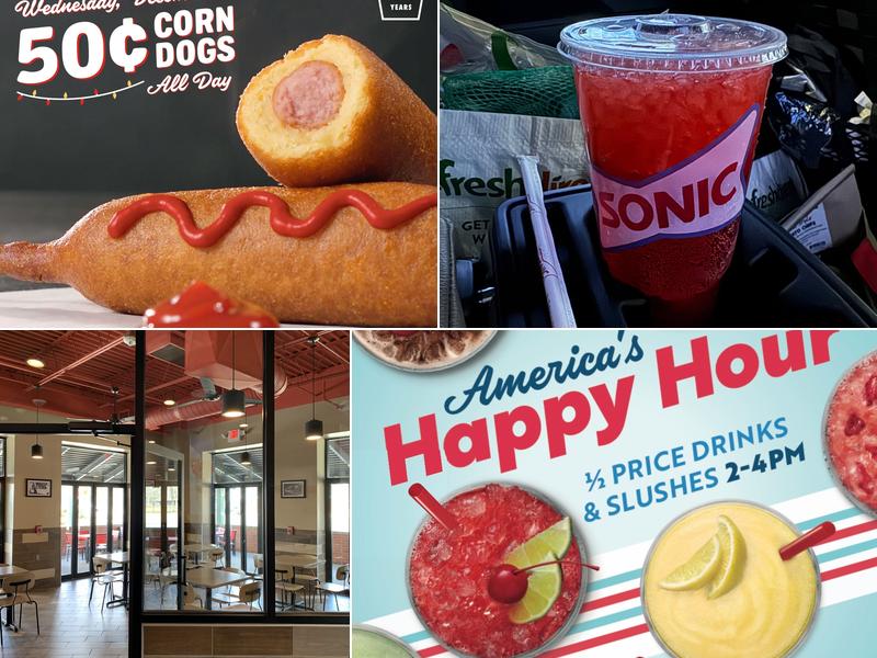 Sonic Drive-In 1724 Hempstead Tpke, East Meadow