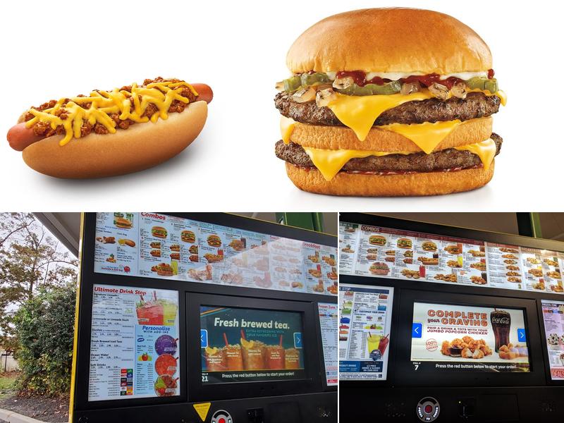 Sonic Drive-In Menu