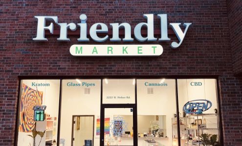 Friendly Market Dispensary & Kratom Shop on Hefner