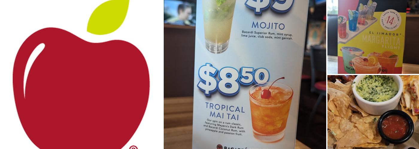 Applebee's Grill + Bar Menu
