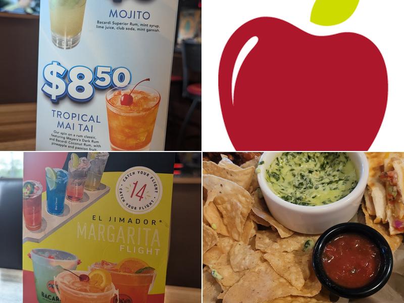 Applebee's Grill + Bar Menu
