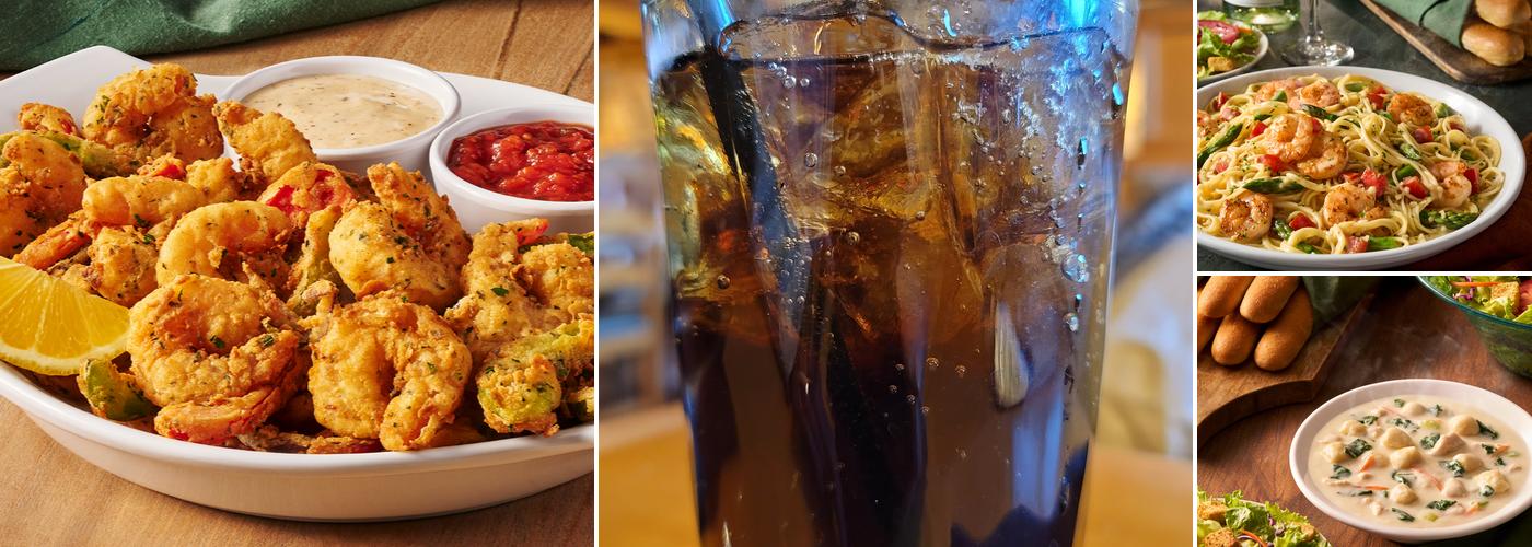 Olive Garden Italian Restaurant Menu