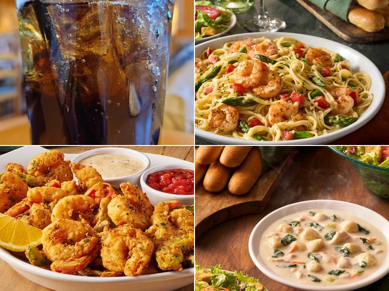 Olive Garden Italian Restaurant Menu