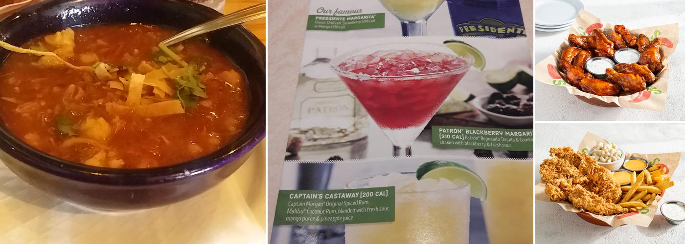 Chili's Grill & Bar Menu