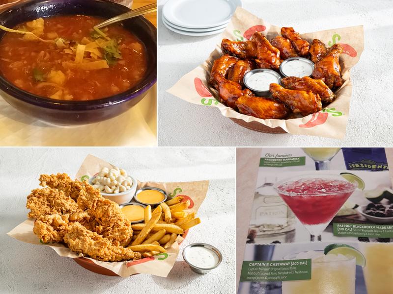 Chili's Grill & Bar Menu