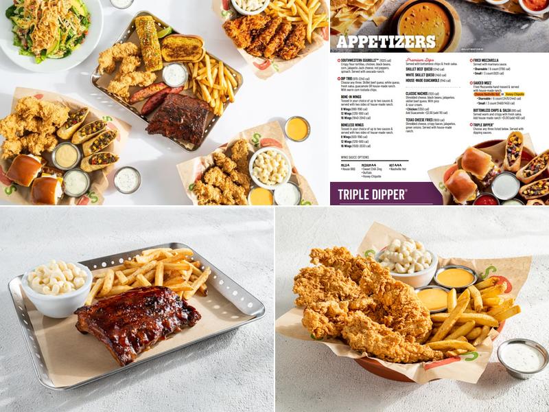 Chili's Grill & Bar Menu
