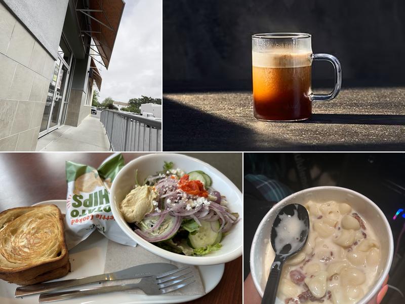 Panera Bread Menu
