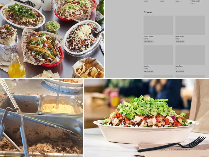 Chipotle Mexican Grill Menu