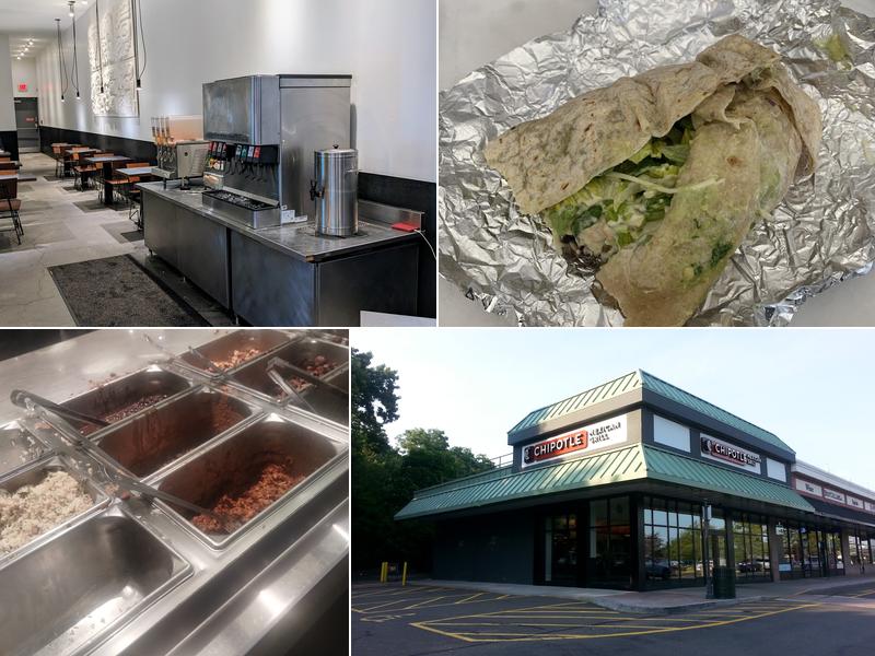 Chipotle Mexican Grill 1233 E Putnam Ave, Riverside