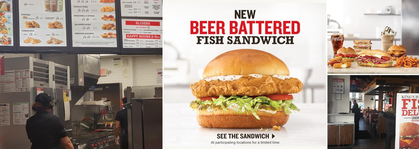 Arby's Menu