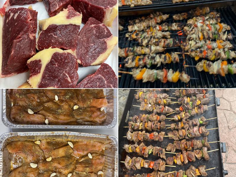 Haymi BBQ & international grocery 6130 N Kings Hwy, Alexandria