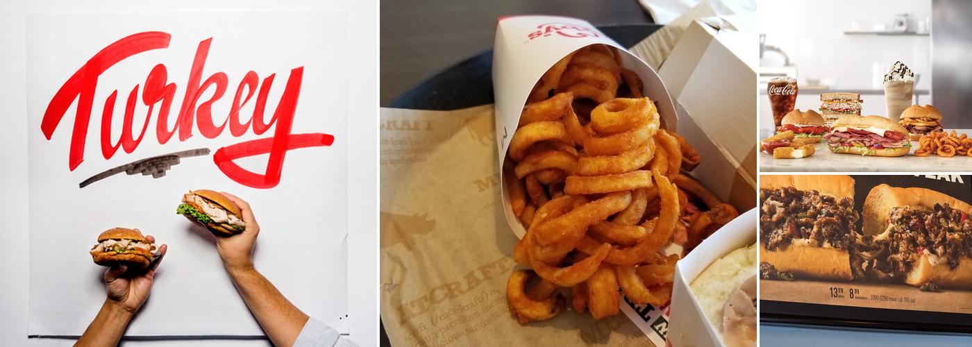 Arby's Menu