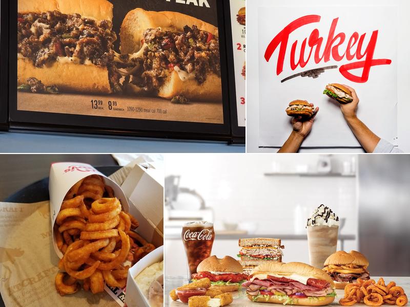 Arby's Menu