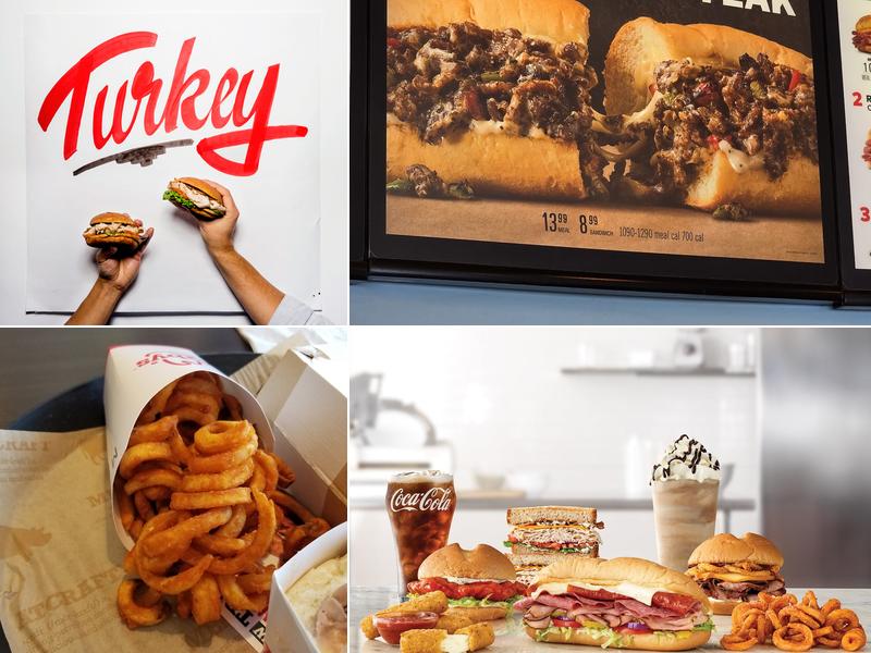 Arby's Menu