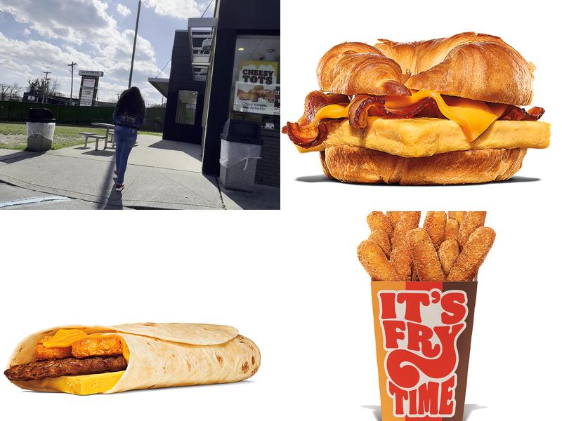 Burger King Menu