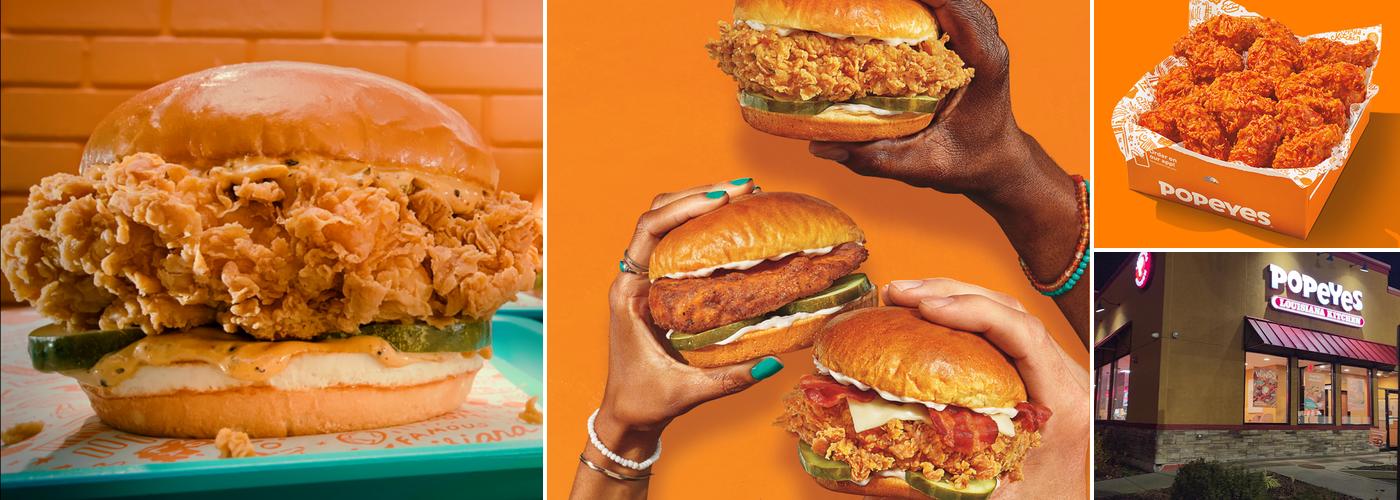Popeyes Louisiana Kitchen Menu