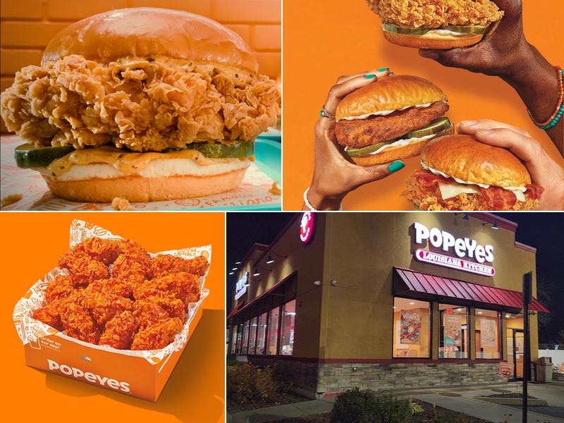 Popeyes Louisiana Kitchen Menu
