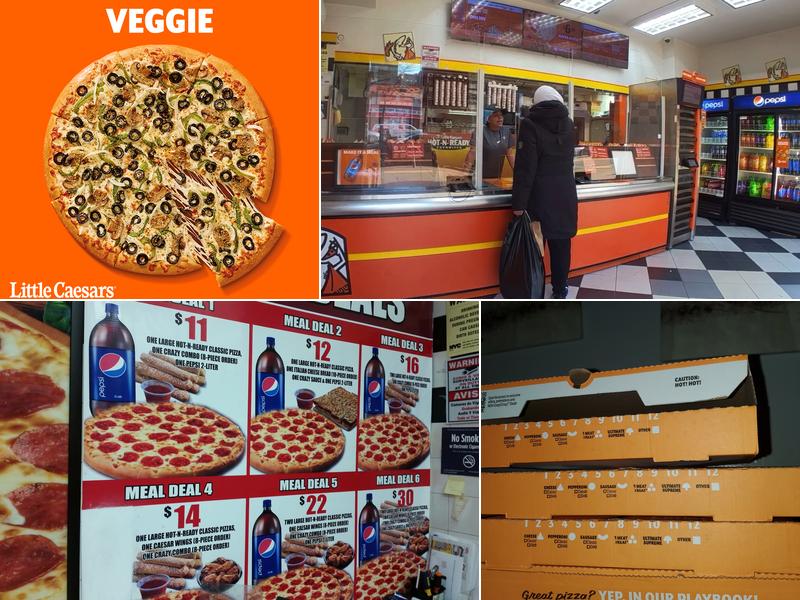 Little Caesars Pizza Menu