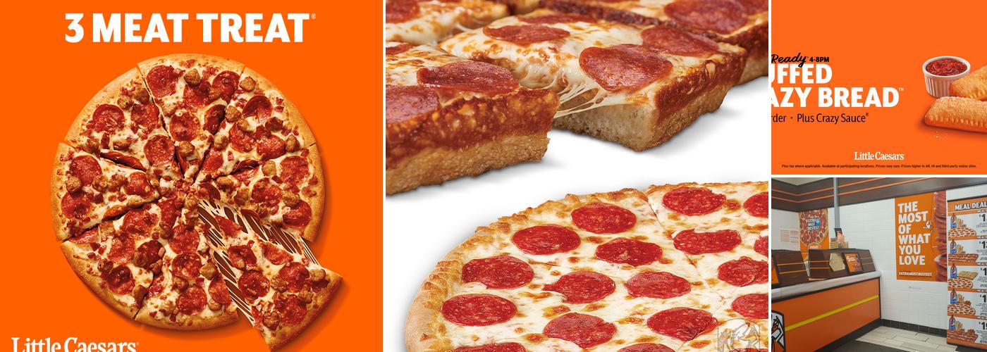 Little Caesars Pizza Menu