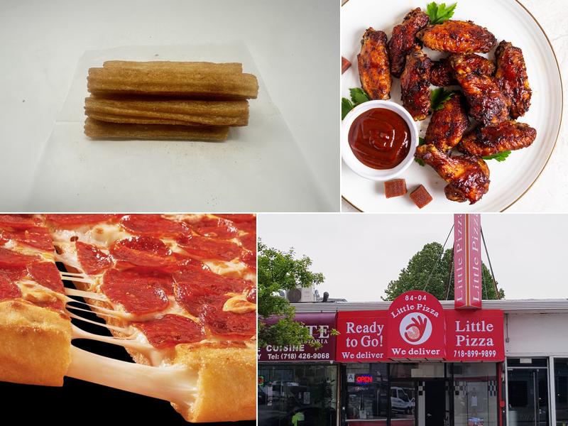 Little Pizza 8404 Astoria Blvd, East Elmhurst