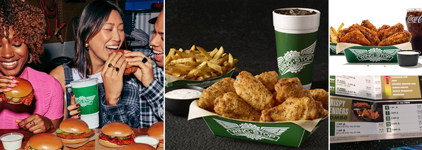 Wingstop Menu