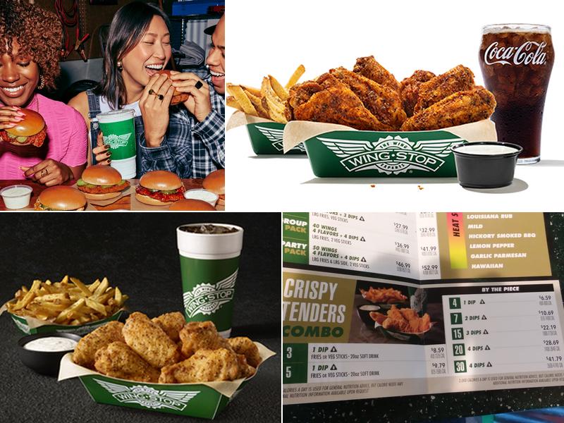 Wingstop Menu