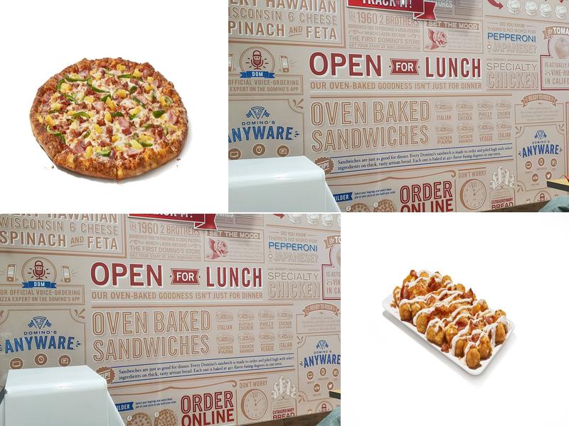 Domino's Pizza Menu