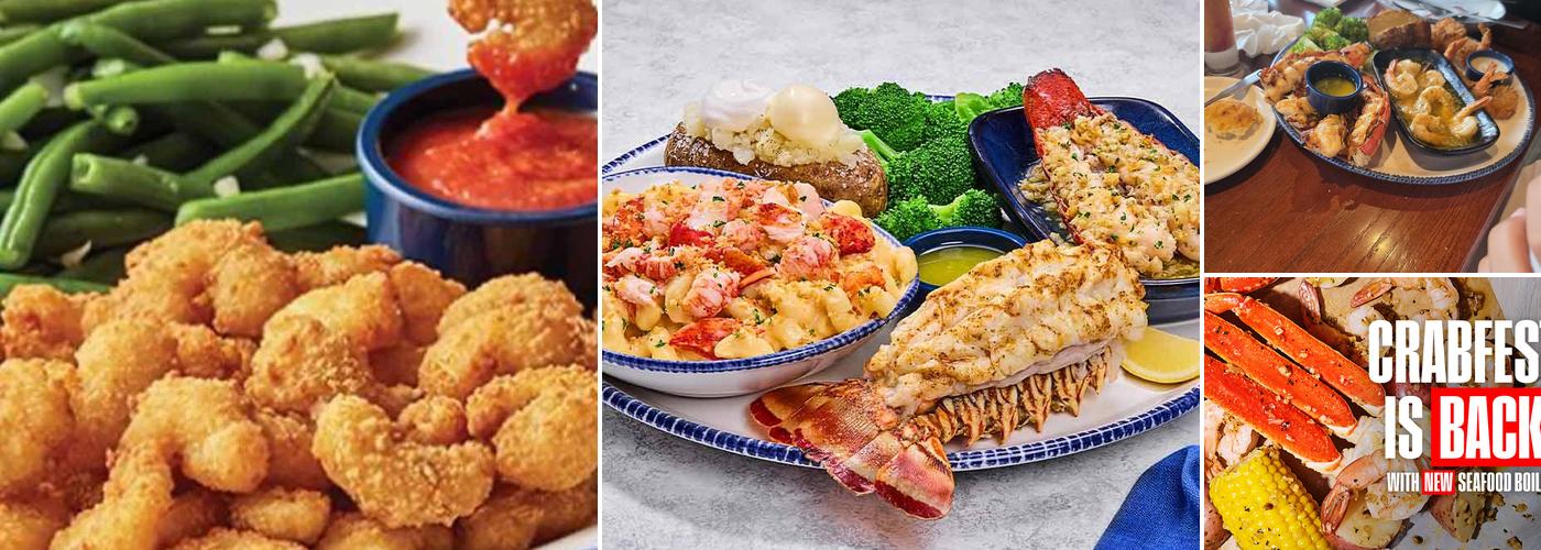 Red Lobster Menu