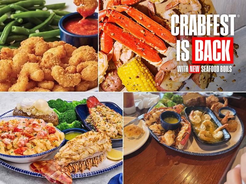 Red Lobster Menu