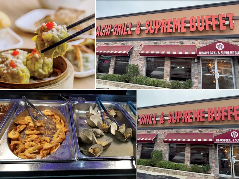 Hibachi Grill & Supreme Buffet