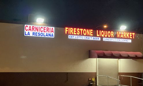 FIRESTONE LIQUOR MEAT MARKET & LA MICHOACÁNA ICE CREAM PARLOR