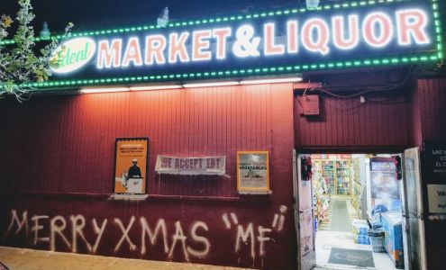 Ideal Market and liquor